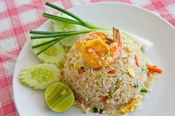 泰式炒饭图片下载