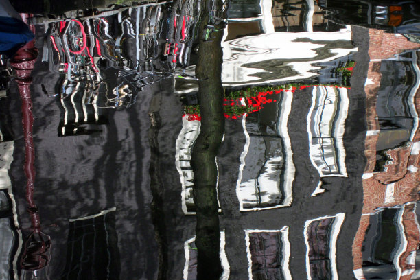 阿姆斯特丹的反思图片下载