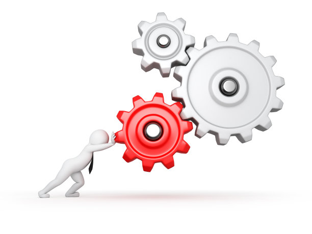 商人和机制图片下载