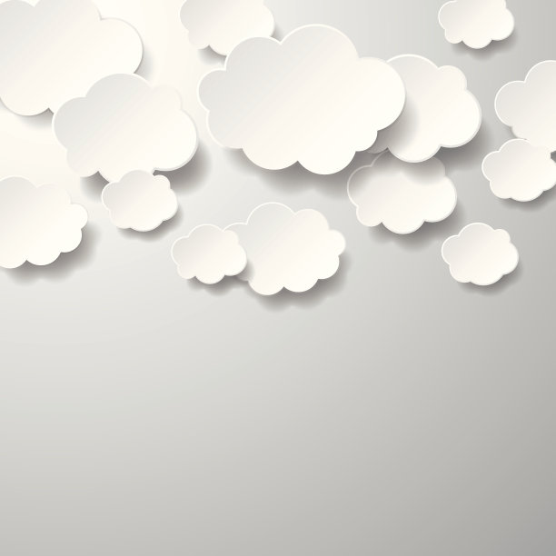 浮纸云背景图片下载