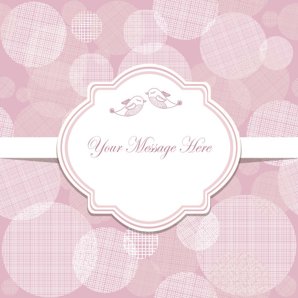 带有抽象色彩背景的婚礼卡片或请柬图片下载