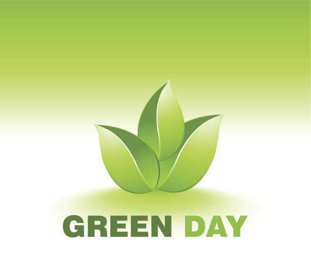 绿色的一天图片下载