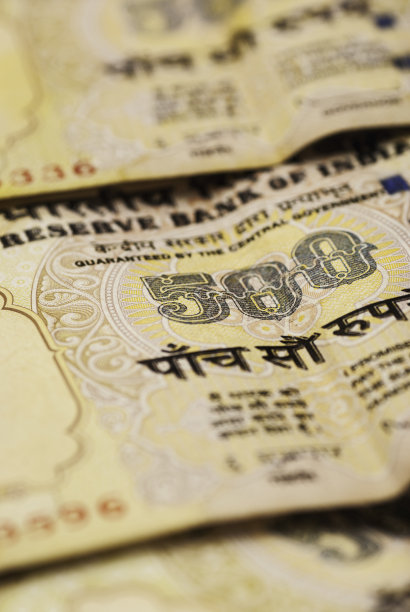 印度货币——500卢比纸币图片下载