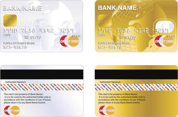 信用卡图片下载