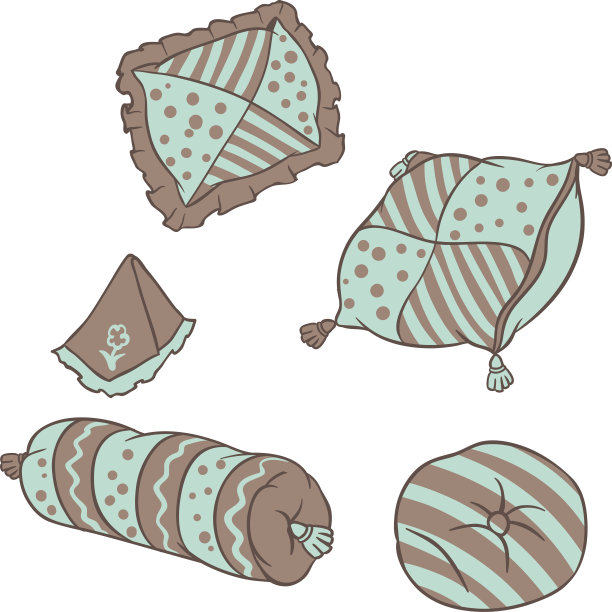 向量的枕头图片下载