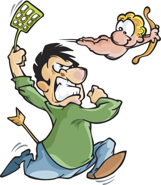 丘比特追逐图片下载