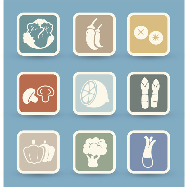 蔬菜的图标图片下载