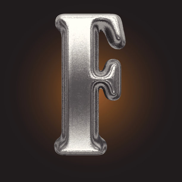 金属矢量图图片下载