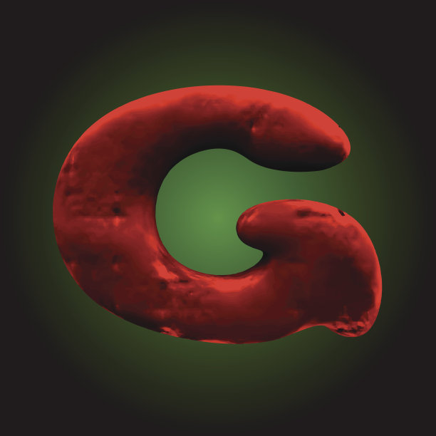 矢量红泥人图片下载