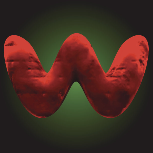 矢量红泥人图片下载