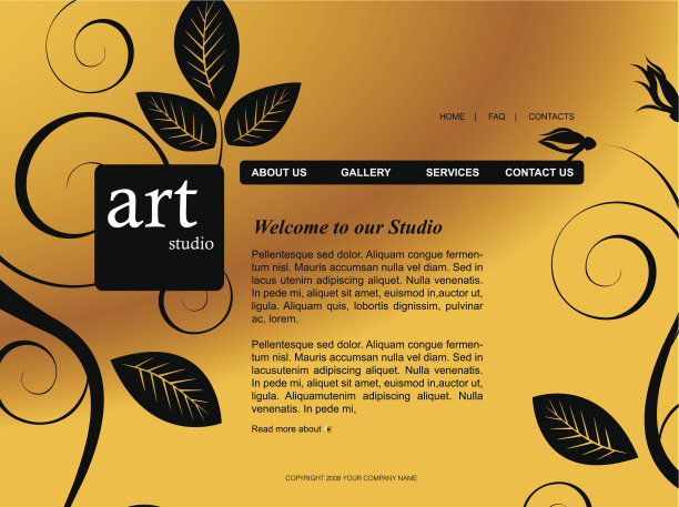 网站模板图片下载