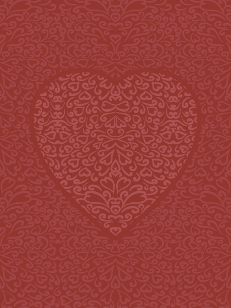 情人节的背景(模式)图片下载