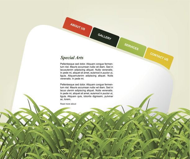 网站模板图片下载