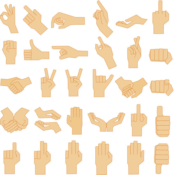 手手势图片下载