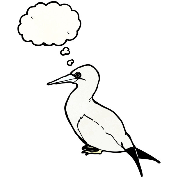 卡通海鸟图片下载