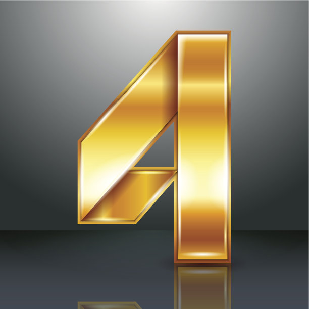 数字金属金丝带- 4图片下载