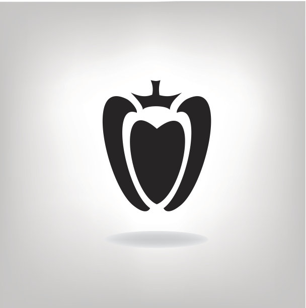 胡椒向量孤立图片下载