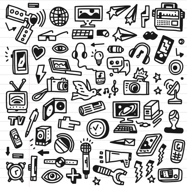 大众媒体-涂鸦集图片下载