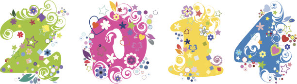 灿烂新年2014图片下载