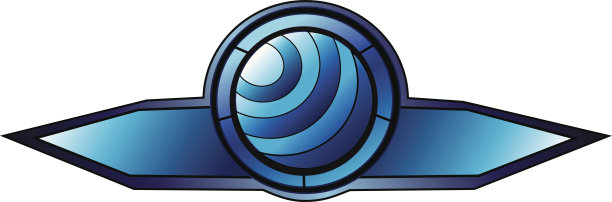 蓝色星球图标图片下载