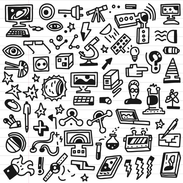 科学——涂鸦图片下载