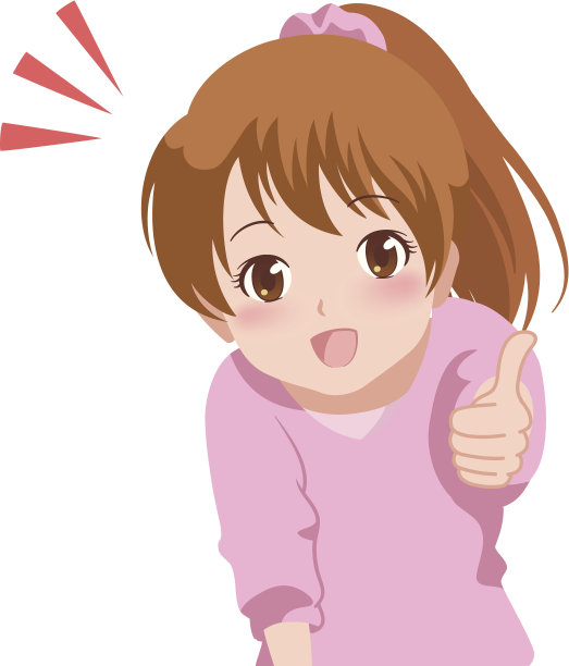 可爱的女孩图片下载