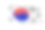 韩国国旗。图片下载