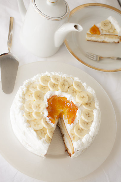 蛋糕和一块图片下载