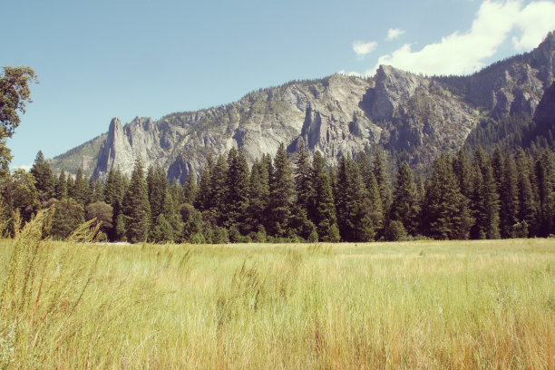 约塞米蒂国家公园，加利福尼亚州，美国。图片下载