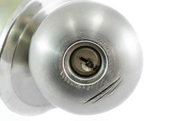 破碎的门把手图片下载