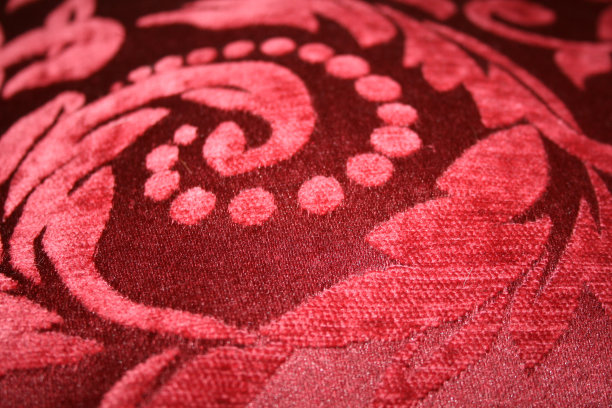 红色布料模式图片下载