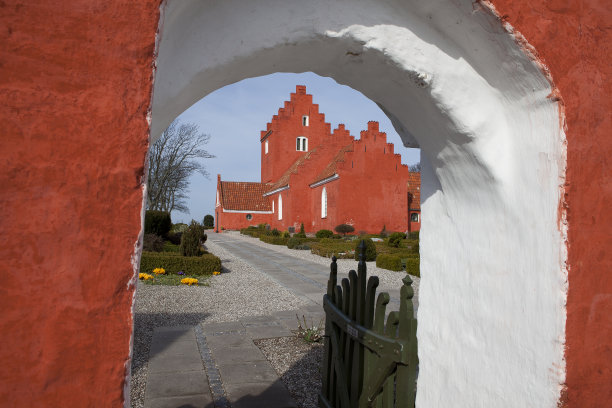 低角教堂图片下载