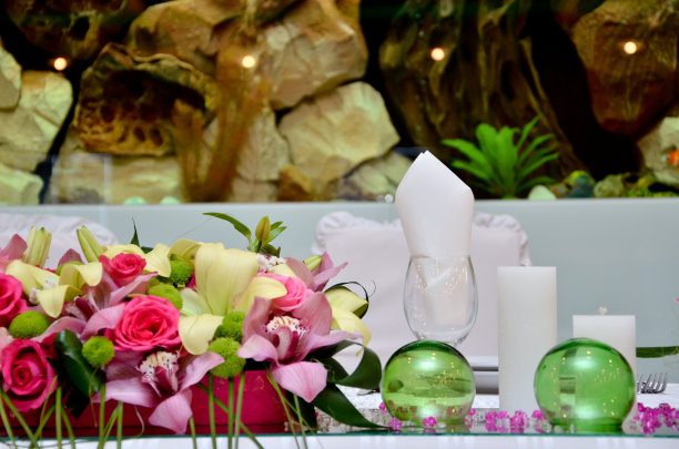 婚礼鲜花图片下载