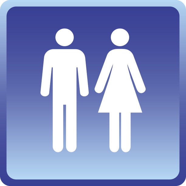 男人和女人矢量图图片下载