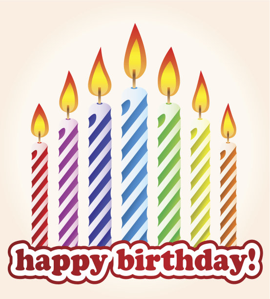 生日蜡烛图片下载