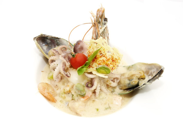 海鲜沙拉图片下载