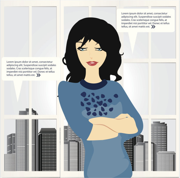 矢量设计沟通。图片下载