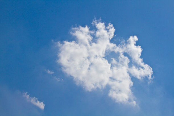 蓝天上的云图片下载