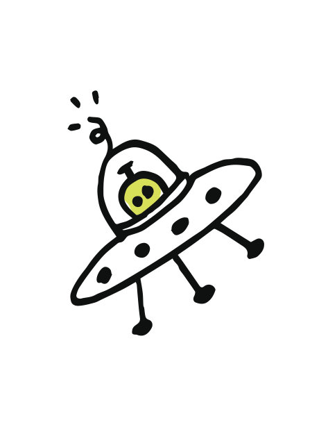 绿色外星人图片下载