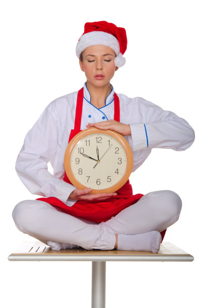 库克与时钟图片下载