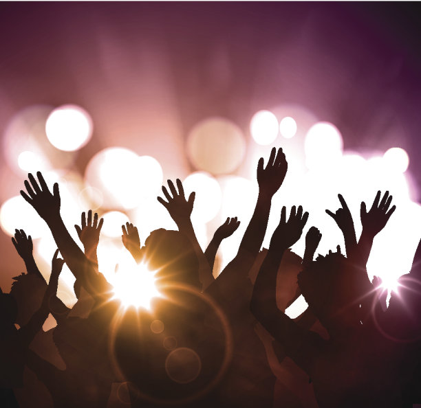 晚上聚会图片下载