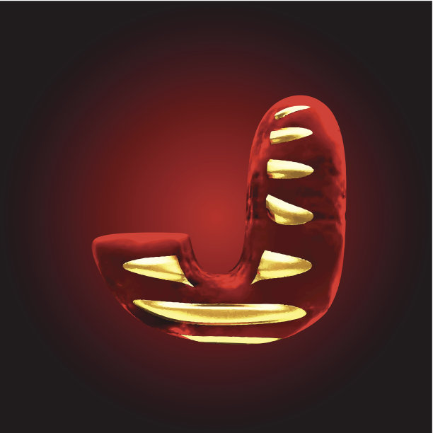 向量天鹅绒的信素材图片