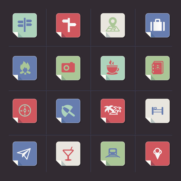 夏季旅游偶像套装图片下载