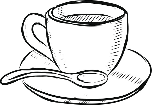 杯中的热饮图片下载