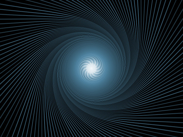 概念上的分形破裂图片下载