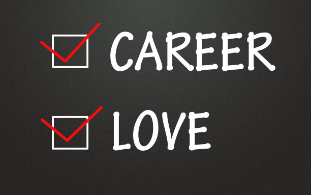 事业与爱情的选择图片下载