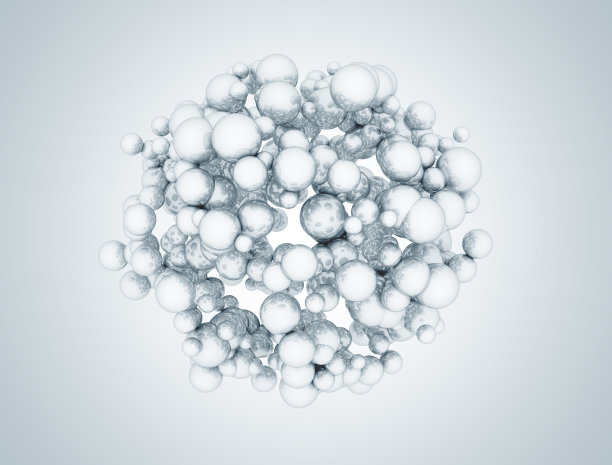 抽象球状团簇图片下载