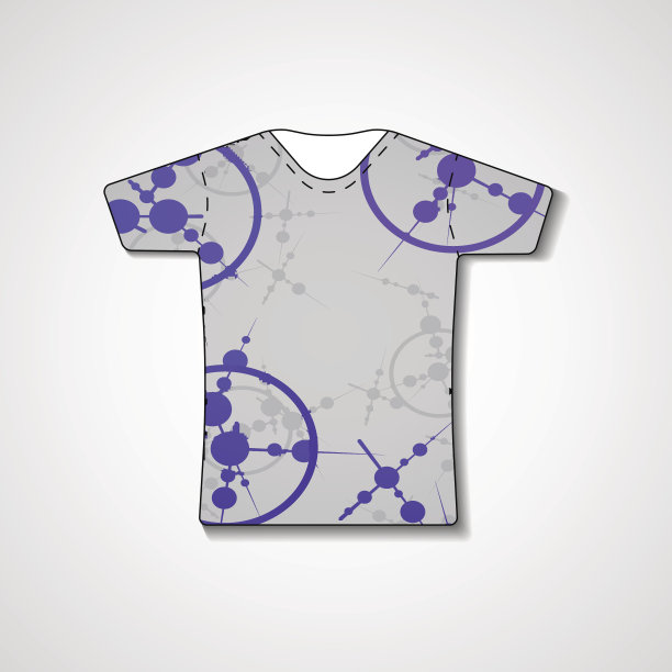 t恤抽象插图图片下载