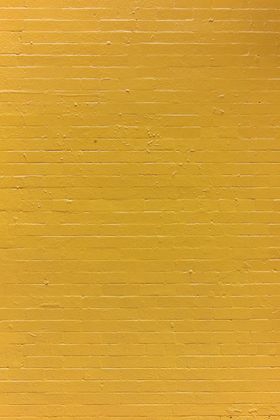 黄漆砖墙图片下载