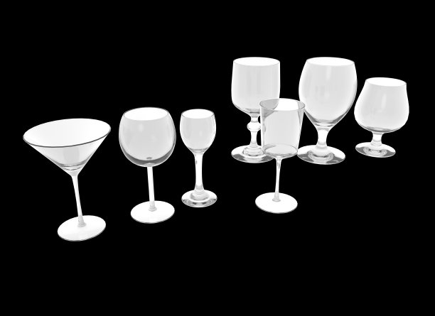 眼镜的轮廓图片下载